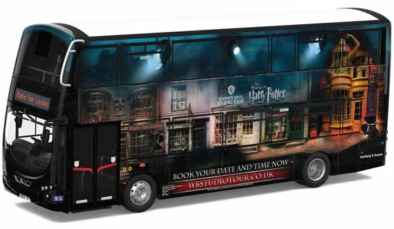 Mullanys Volvo B9TL Wright Eclipse Gemini Harry Potter